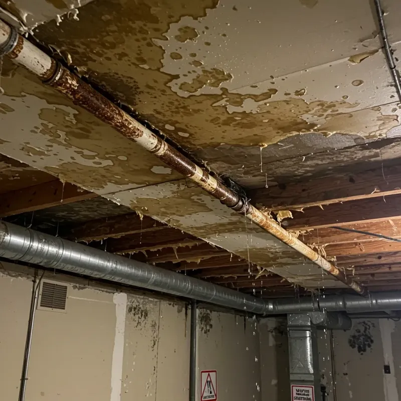 Ceiling Water Damage Repair in Inkster, MI