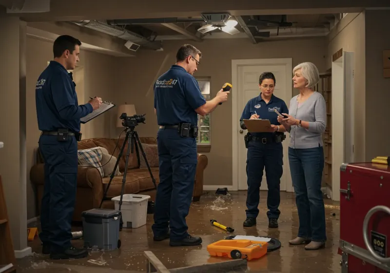 Water Damage Assessment and Insurance Documentation process in Inkster, MI