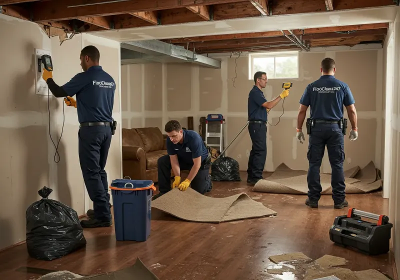 Flood DamageMaterial Assessment and Debris Removal process in Inkster, MI