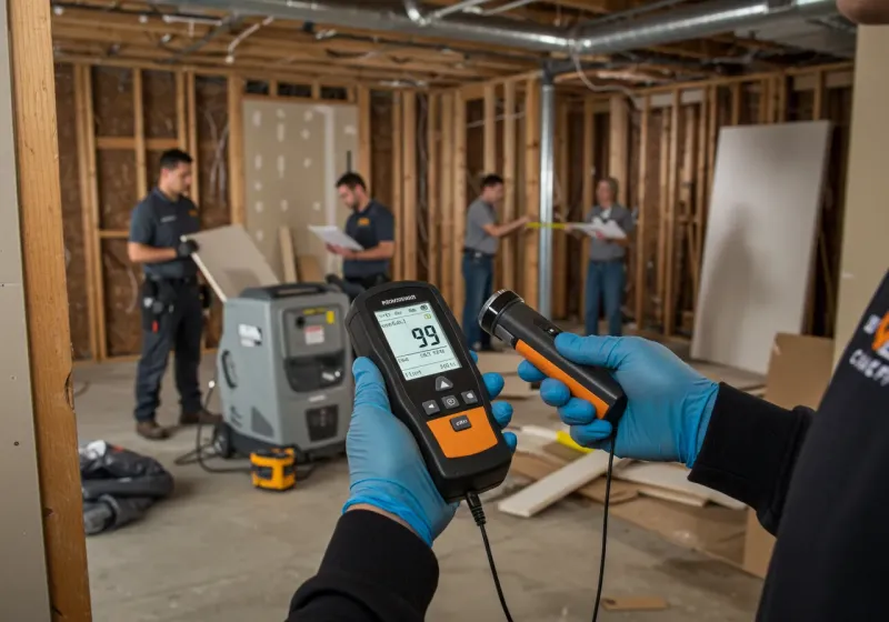 Final Inspection and Reconstruction process in Inkster, MI