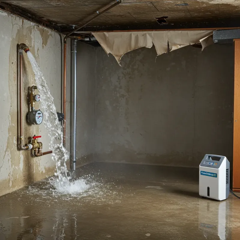 Pipe Burst and Leak Restoration in Inkster, MI